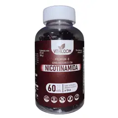VITAL - Nicotinamida - Aumenta tu Energía y Fortalece tu Sistema Inmunológico