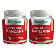VITAL - Vinagre de Manzana en Gomitas - Bienestar Digestivo y Estilo de Vida Saludable x2