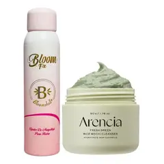 BLOOM - Limpiador Facial Arencia Fresh Green Rice Fijador Maquillaje