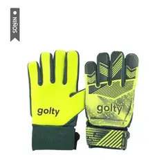 GOLTY - Guantes Formacion Prodigy Niños-Amarillo/Azul