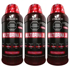 VITAL - Vitamina B1, B2, B6, y Hierro - Energía sostenida x3