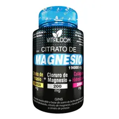 VITAL - Citrato de Magnesio - Regeneración y Belleza