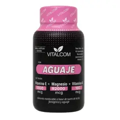 VITAL - Aguaje con Fenogreco y Vitaminas para Bienestar Femenino