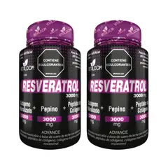 VITAL - Resveratrol con Peptidos de Colágeno Hidrolizado - Regeneración Celular x2