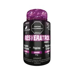 VITAL - Resveratrol con Peptidos de Colágeno Hidrolizado - Antioxidante Puro