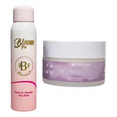 MONTOC MAKEUP - Hydromontoc Gel Facial Acido Hialurónico Fijador Maquillaje