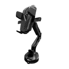 INNOVA - Soporte Celular Auto Brazo Extensible 360° Ventosa Universal Hasta 8 Pulgadas