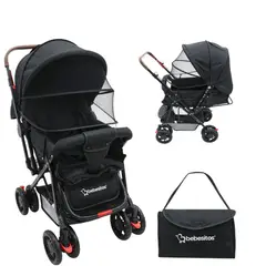 TIENDITA DEL BEBE IMPORTADORA MC - Coche Bebe Confortable Unisex Super lujo Baby stroller
