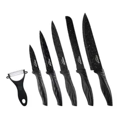 UNIVERSAL - Set x5 Cuchillos + Pelador L19545