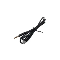 UNITEC - Cable Auxiliar Audio Tipo C A Jack 3.5mm 1 Metro Negro