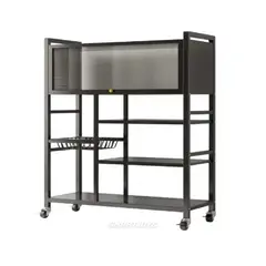 GENERICO - Organizador de Cocina Multiuso con Ruedas
