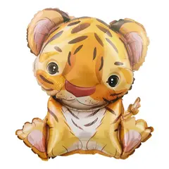 GENERICO - Tigre Globo Decoracion Animales Selva Safari Original