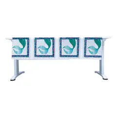 GENERICO - Decoracion Mantel Fiesta Plastico Cola Sirena