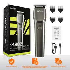ENCHEN - Máquina de Afeitar Eléctrica 3 en 1 8000 RPM Inalámbrica Cabello Beard Vello Corporal