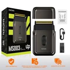 ENCHEN - Máquina de Afeitar Mini Portátil 7000 RPM Cabezal Resistente al Agua Profesional Para Cualquier Lugar Color Negro