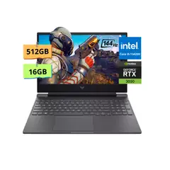 HP - PORTATIL GAMER VICTUS INTEL I5 13420H 16GB RAM 512GB SSD RTX 3050 6GB WIN 11