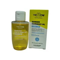 YELLOW - Shimmer Oil Aceite Hidratante 100 ml