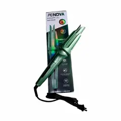 NOVA - Pinza Rizadora Para Cabello Rizador Ondas Avocado 3d