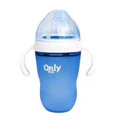 ONLYBABY - Tetero Biberon En Silicona 8 Onz