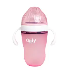 ONLYBABY - Tetero Biberon En Silicona 8 Onz
