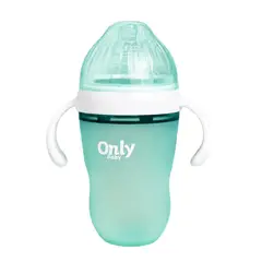ONLYBABY - Tetero Biberon En Silicona 8 Onz