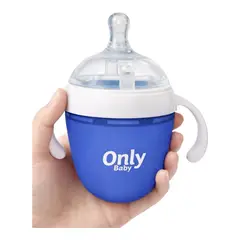 ONLYBABY - Tetero Biberon En Silicona 5 Onz