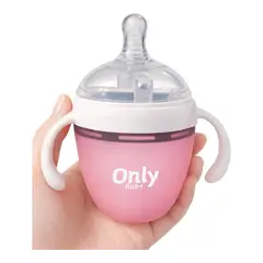 ONLYBABY - Tetero Biberon En Silicona 5 Onz