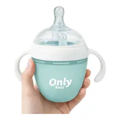 ONLYBABY - Tetero Biberon En Silicona 5 Onz