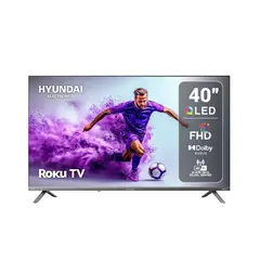 HYUNDAI - Televisor 40 Smart Roku TV FHD