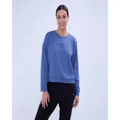 OSTU - Buzo Para Mujer CR Marca En Color Azul 40060412