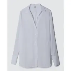 OSTU - Blusa Mujer M/L Blanco Viscosa 40120954-10215