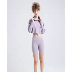 OSTU - Buzo Para Mujer Hoodie Marca Color Morado #40060225