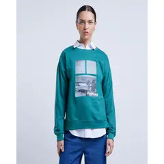 OSTU - Buzo Mujer Verde Poliéster 40060282-60568