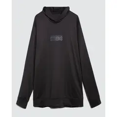 OSTU - Hoodie Para Hombre Marca En Color Azul #60060468