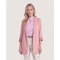 OSTU - Chaqueta Para Mujer Blazer Marca Rosado #40088213