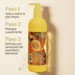 BELL FRANZ - Aceite Corporal Caléndula Y Naranja Masajes Relajantes Hidratante 240 Ml
