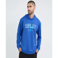 OSTU - Buzo Para Hombre Hoodie Marca Color Azul #60060528