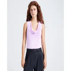 OSTU - Body De Mujer M/S Marca En Color Lila #40200094