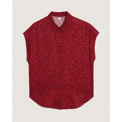 OSTU - Camisa Para Mujer Manga Corta Marca #40010358-30018