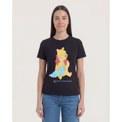 OSTU - Camiseta Estampada Winnie Pooh De Mujer #40092752
