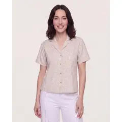 OSTU - Camisa Para Mujer Manga Corta Marca #40018220-78545