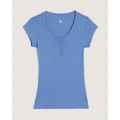 OSTU - Camiseta Para Mujer Manga Corta Marca #40092699-75054
