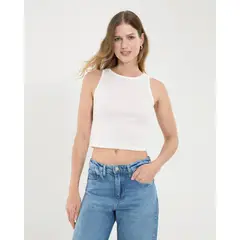 OSTU - Camiseta Para Mujer Marca En Color Beige #40092240