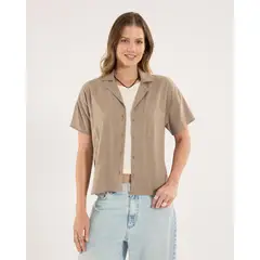OSTU - Camisa Para Mujer Manga Corta Marca #40010313-8341