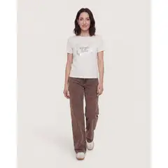 OSTU - Camiseta Para Mujer Manga Corta Marca #40092734-1259