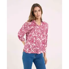 OSTU - Camisa Para Mujer Manga 3/4 Marca #40010326