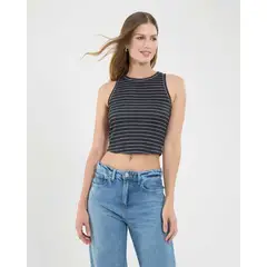 OSTU - Camiseta Para Mujer Crop Top Marca #40092435