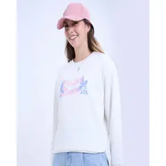 OSTU - Buzo Para Mujer Marca En Color Beige #40060445