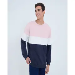 OSTU - Buzo De Hombre Cuello Redondo Marca Rosa #60060496