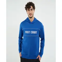 OSTU - Buzo Para Hombre Hoodie Marca Color Azul #60060524